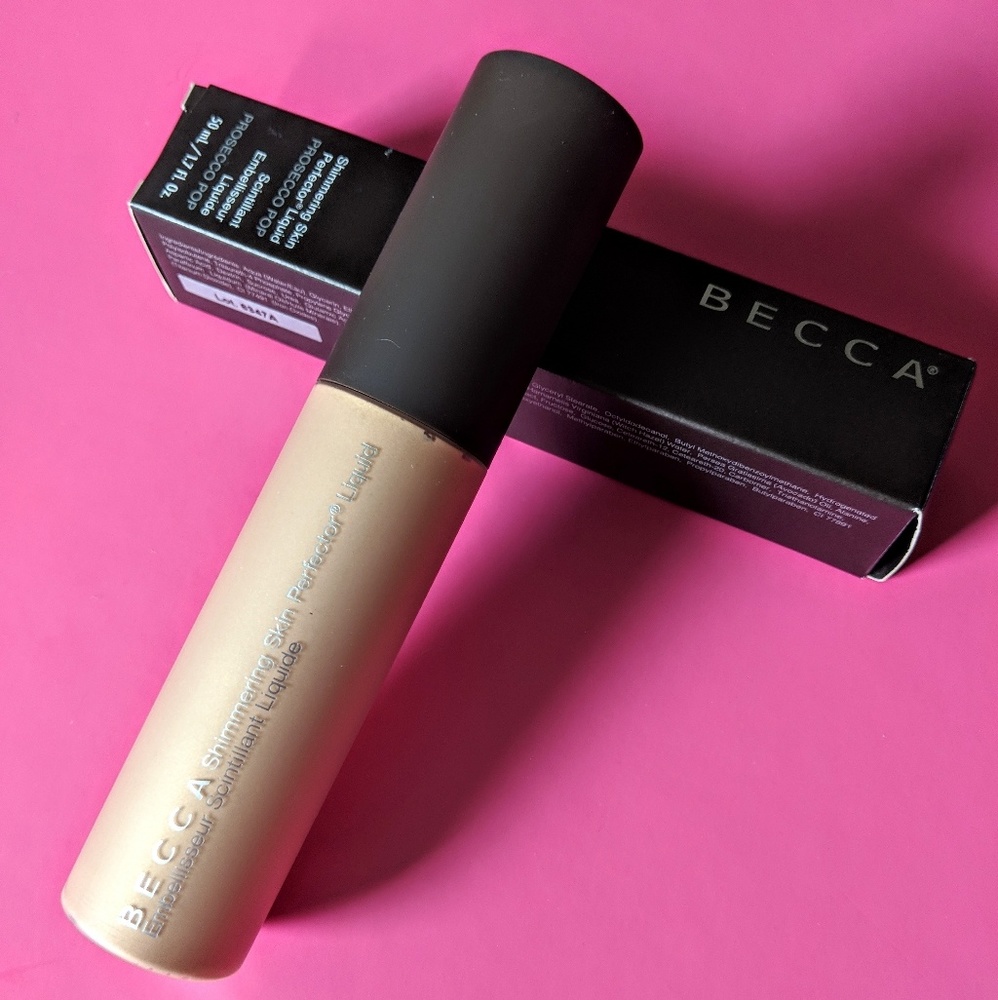 BECCA shimmering skin protector liquid highlighter